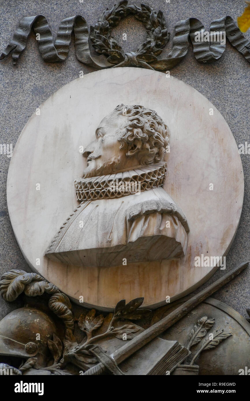 House of spanish writer Miguel de Cervantes Saavedra, Calle de