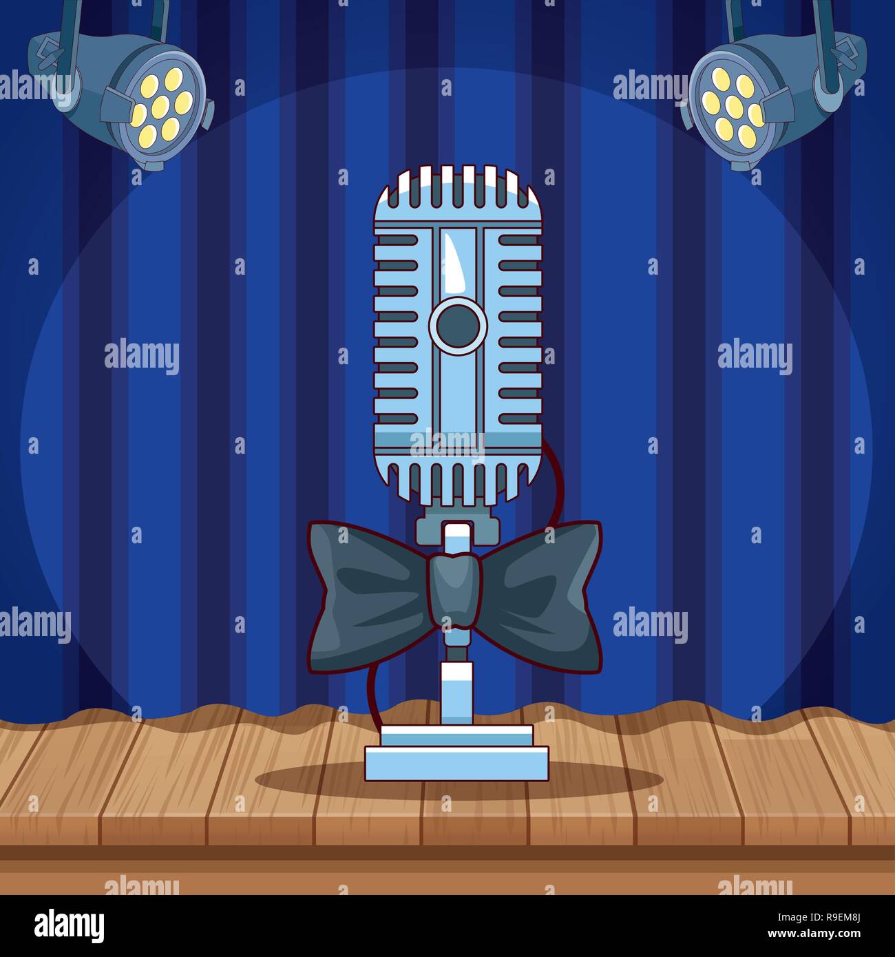 Entertainment show concept Stock Vector Image & Art Alamy