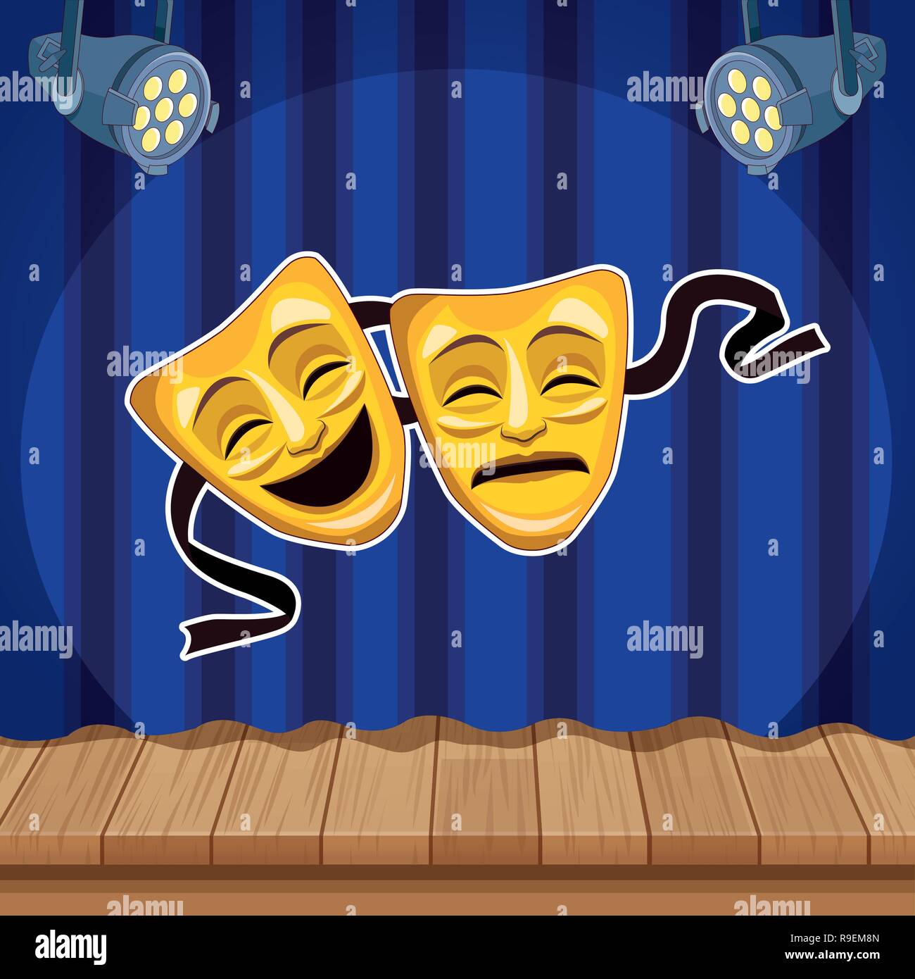Entertainment show concept Stock Vector Image & Art Alamy