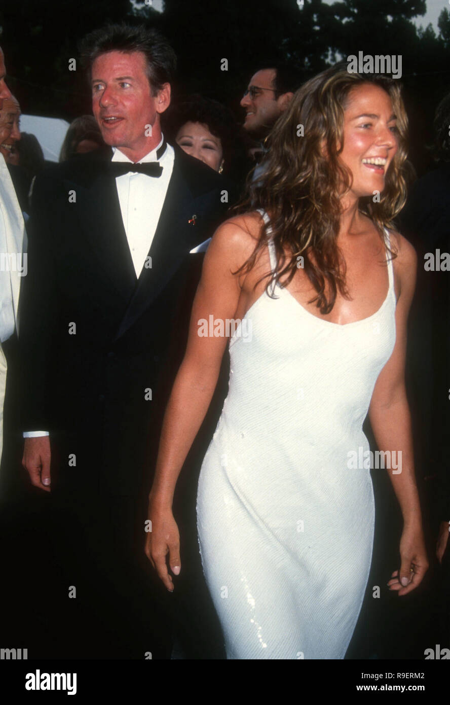 HOLLYWOOD, CA - JUNE 3: Designer/honoree Calvin Klein and wife Kelly Rector  attend the Seventh Annual California Fashion Industry Friends of AIDS  Project Los Angeles (APLA) Benefit Dinner and Fashion Show to