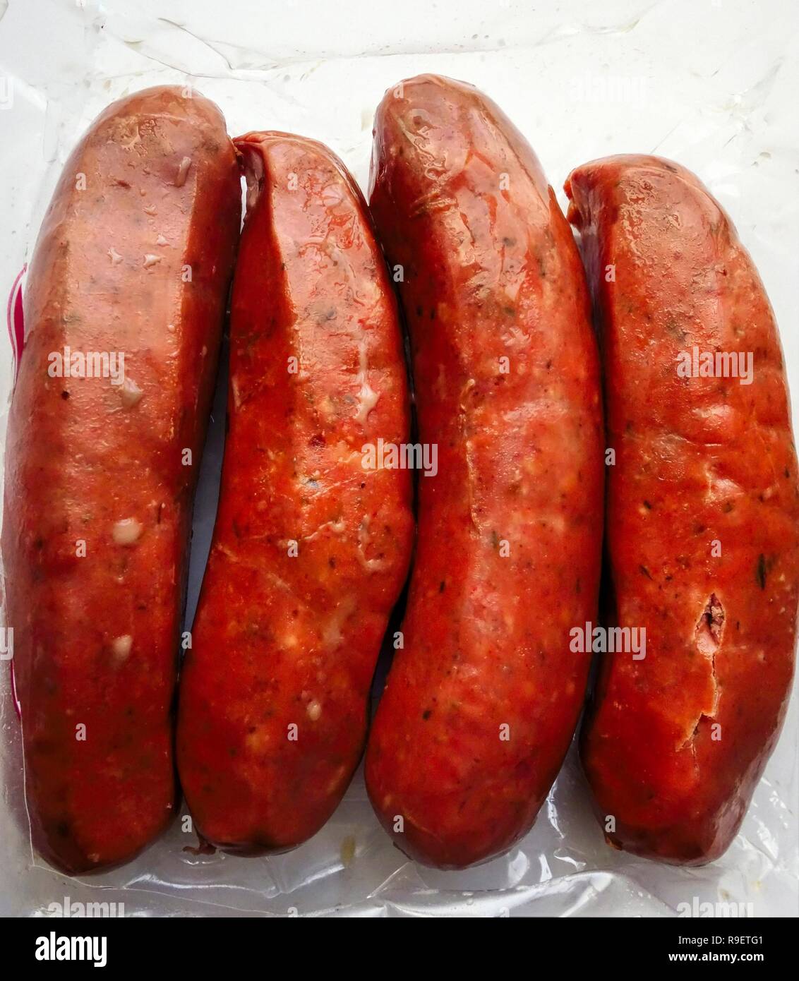 Packet of sausages hires stock photography and images Alamy