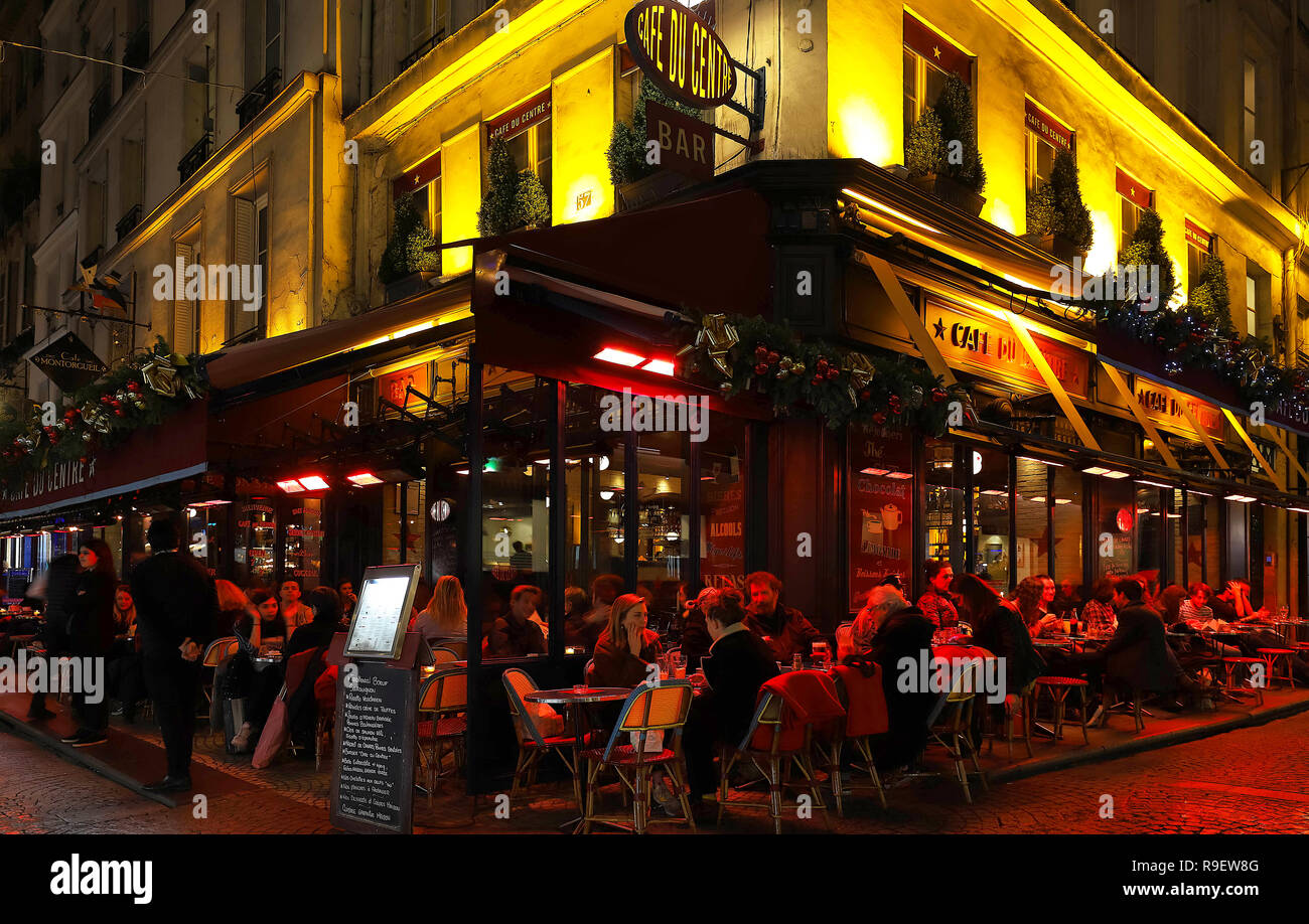 CAFE DU CENTRE, Paris - Mail - Restaurant Reviews, Photos & Phone Number -  Tripadvisor