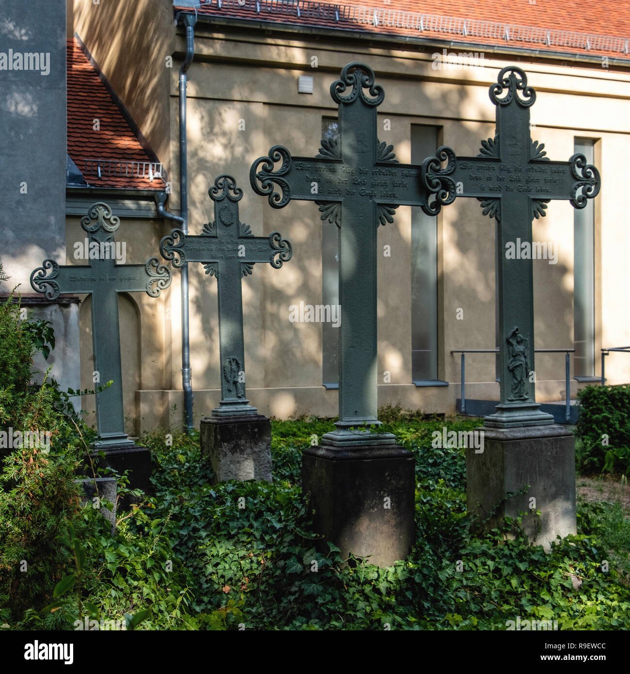 Dorotheenstadt graveyard in berlin hires stock photography and images