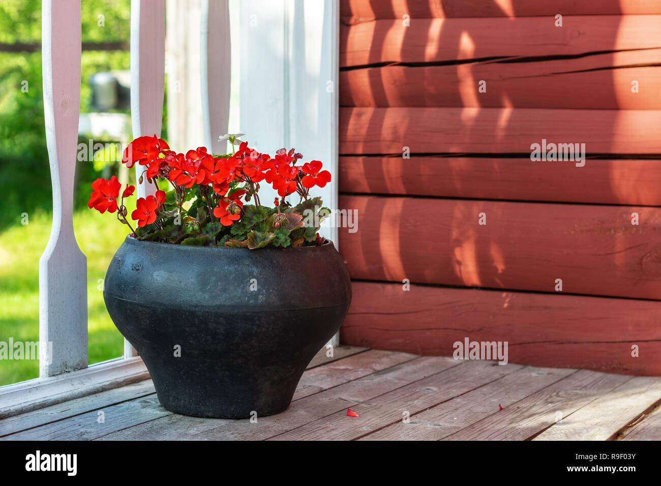 Cast Iron Flower Pot High Resolution Stock Photography And Images Alamy