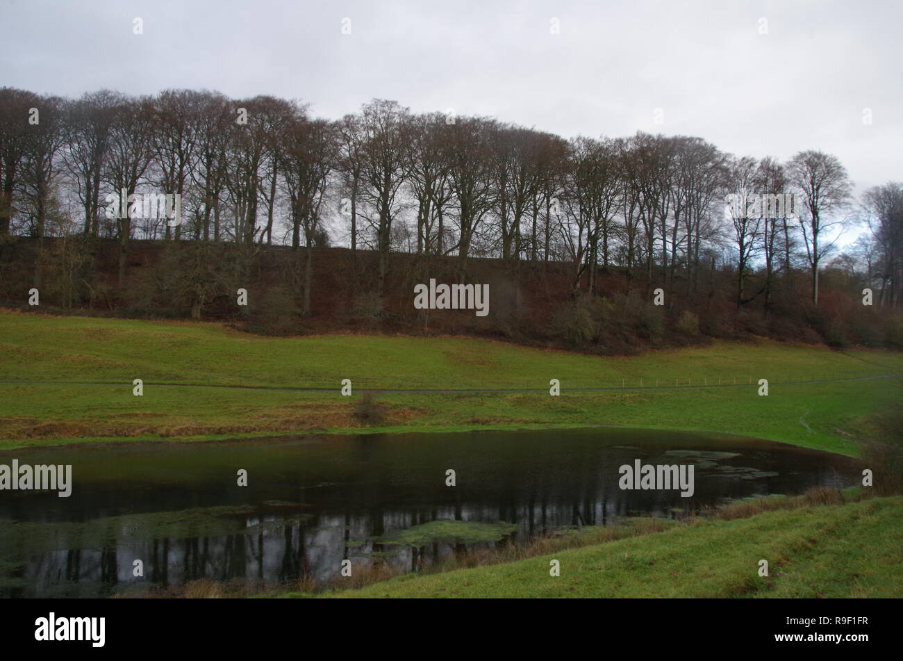 Bathurst Estate. The Macmillan Way. Longdistance trail