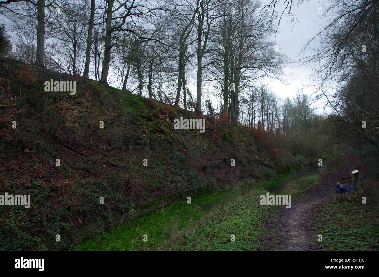 Thames and Severn Canal. The Macmillan Way. Long-distance trail ...