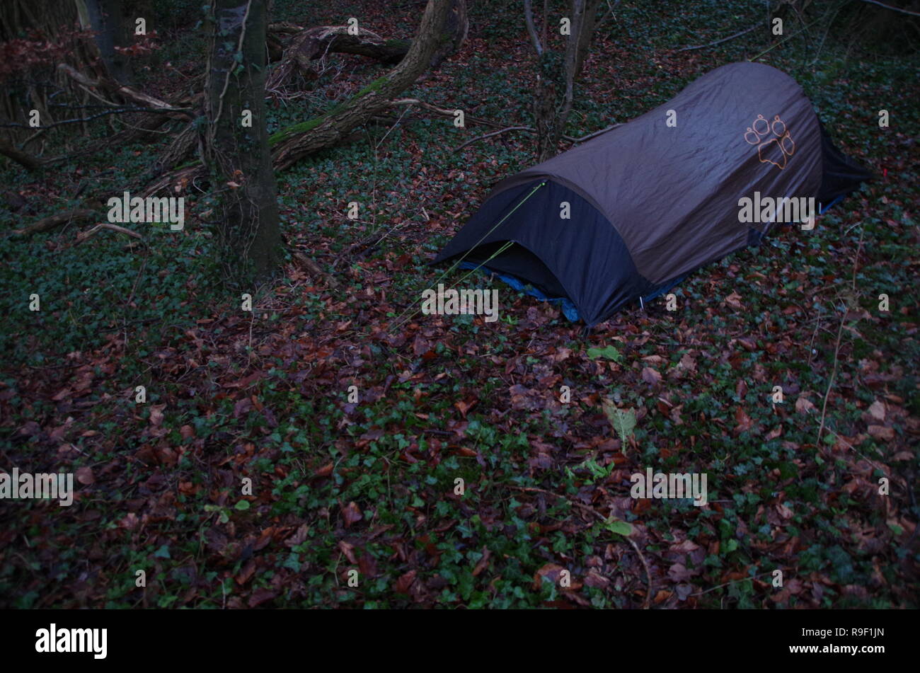 Wild Camping At Thames And Severn Canal The Macmillan Way - 