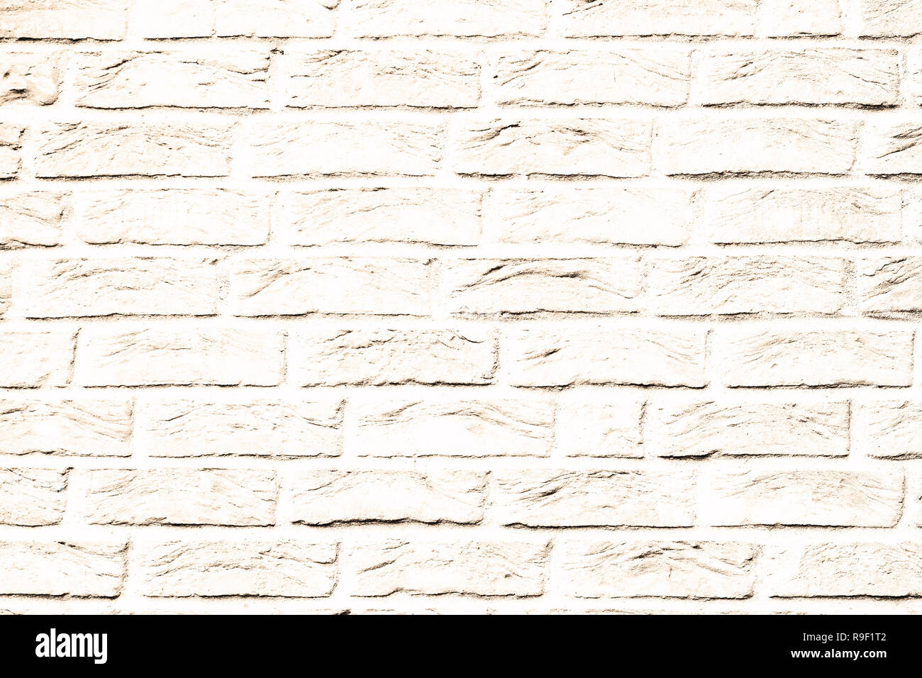 white bricks stone mortar stucco wall background backdrop surface Stock Photo