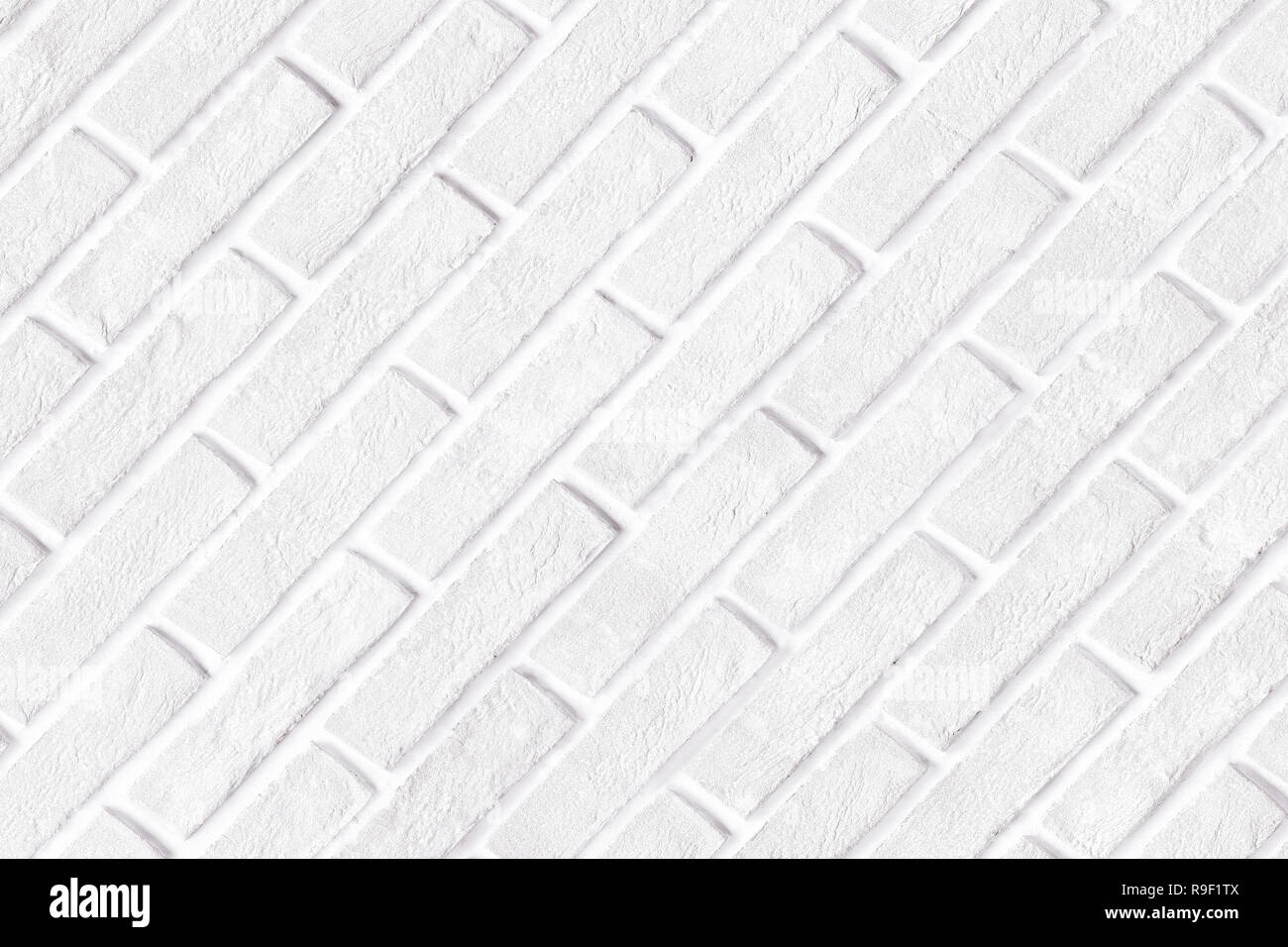 white bricks stone mortar stucco wall background backdrop surface Stock Photo