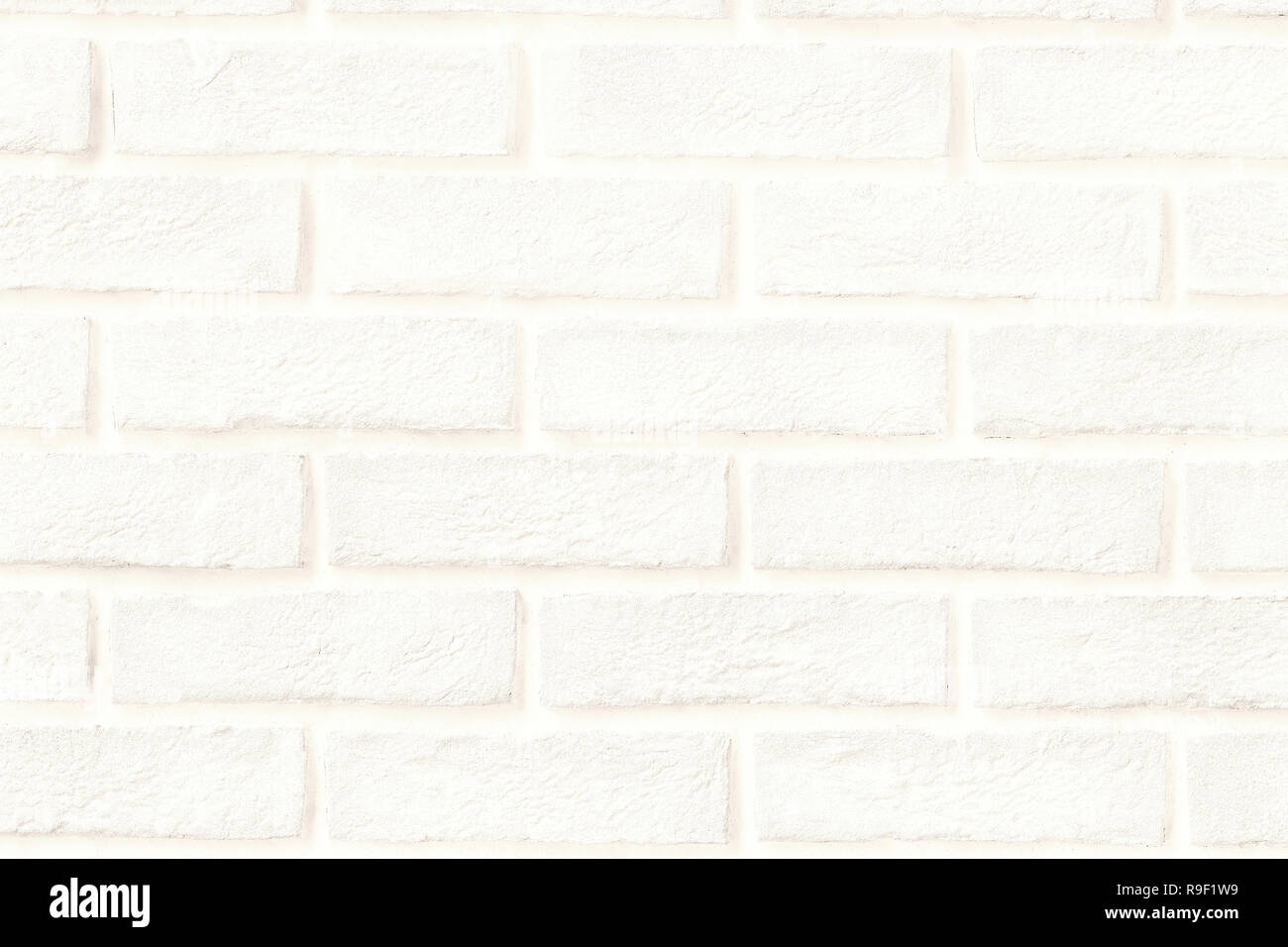 white bricks stone mortar stucco wall background backdrop surface Stock Photo