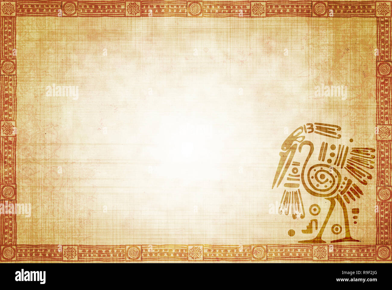 Background with American Indian traditional patterns Stock Photo - Alamy