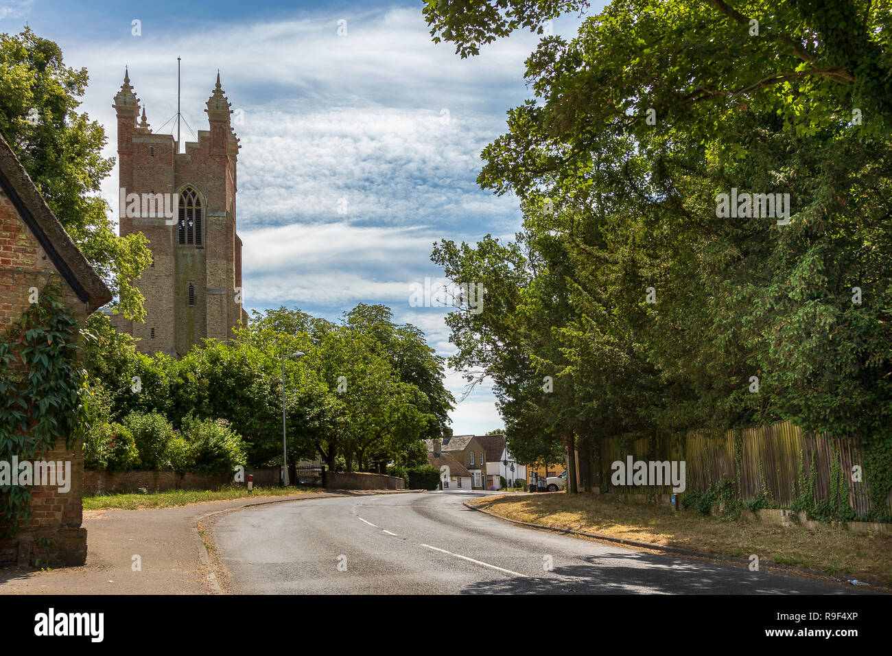 High Street, Cottenham, Cambridgeshire , UK Stock Photo Alamy