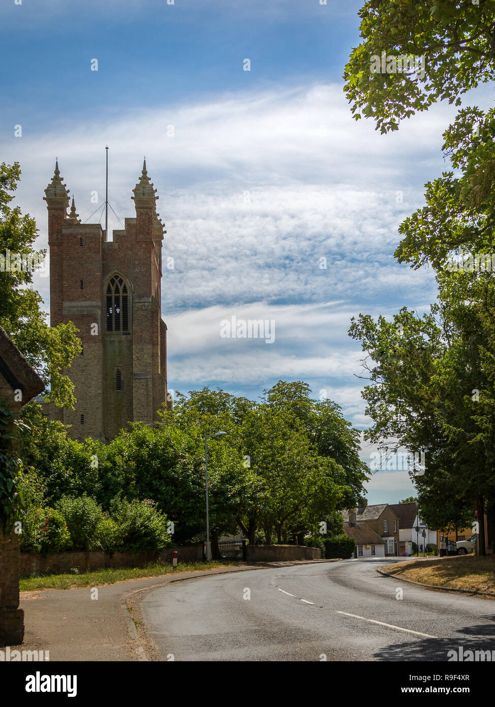 High Street, Cottenham, Cambridgeshire , UK Stock Photo Alamy