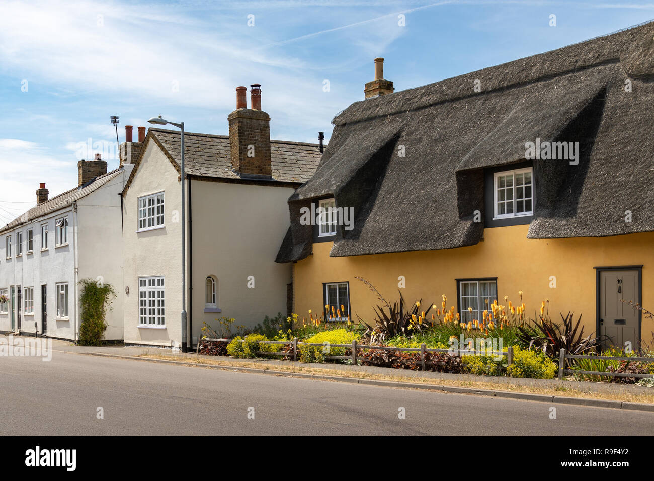 High Street, Cottenham, Cambridgeshire , UK Stock Photo Alamy