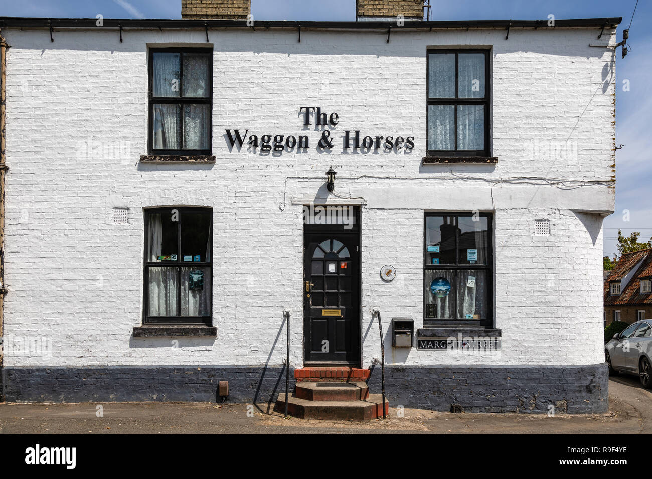 Waggon and horses pub hires stock photography and images Alamy