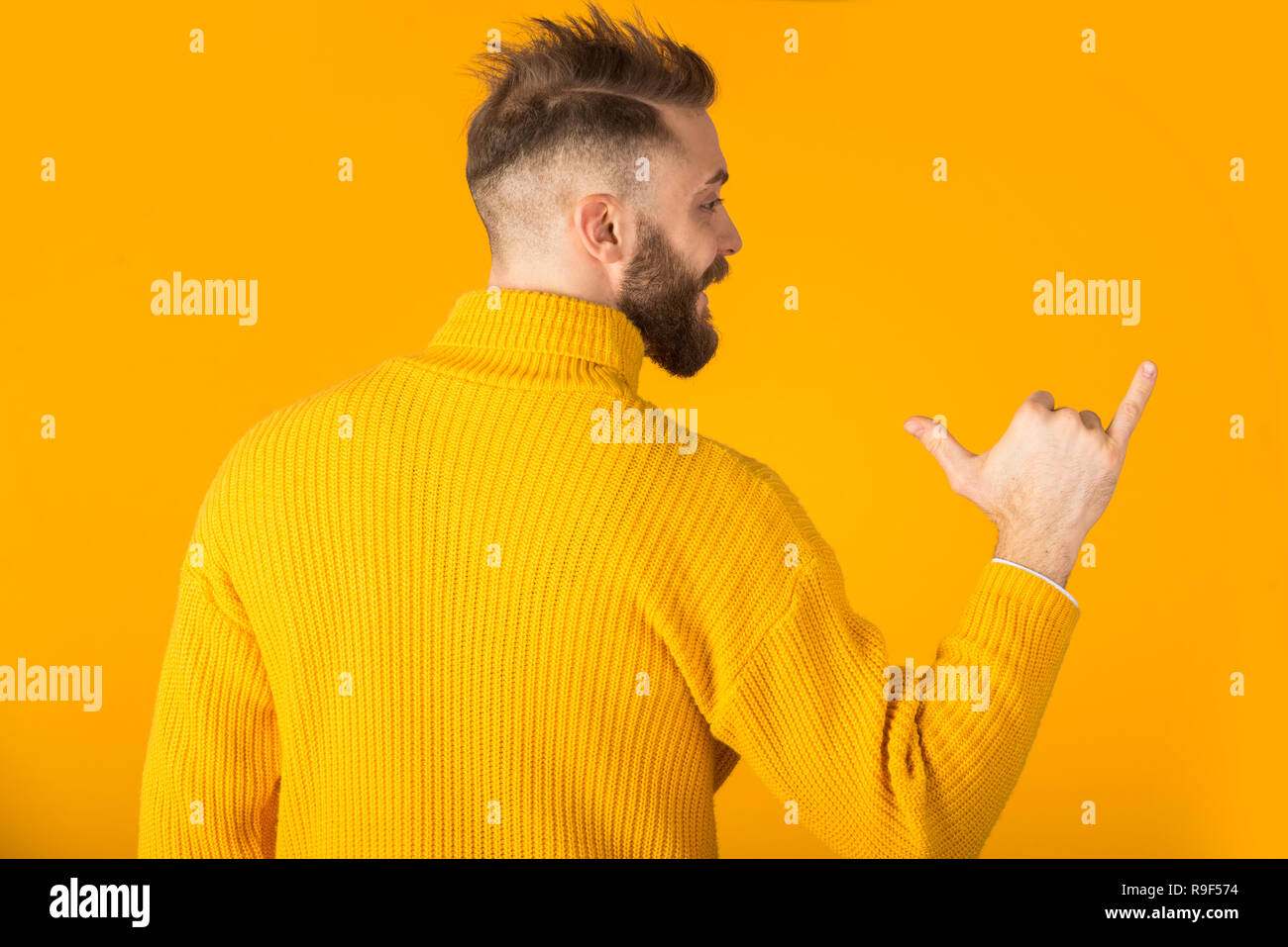 Young happy and playful man having fun Stock Photo - Alamy