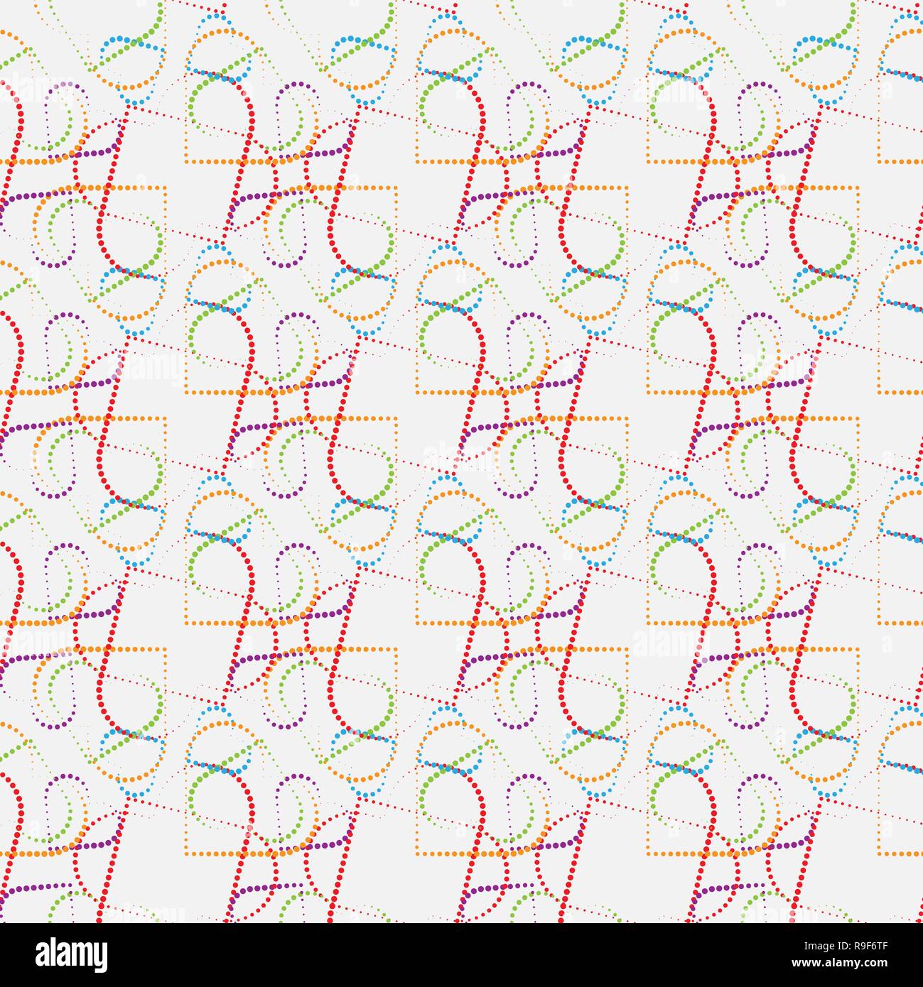 Abstract points and lines Stock Vector Images - Alamy