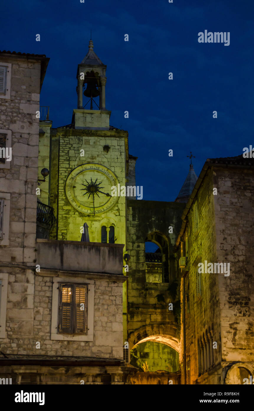 Split Grad Croatian historic site hi-res stock photography and images - Alamy