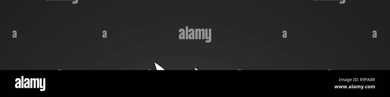 Flame icon on black background for graphic and web design, Modern ...