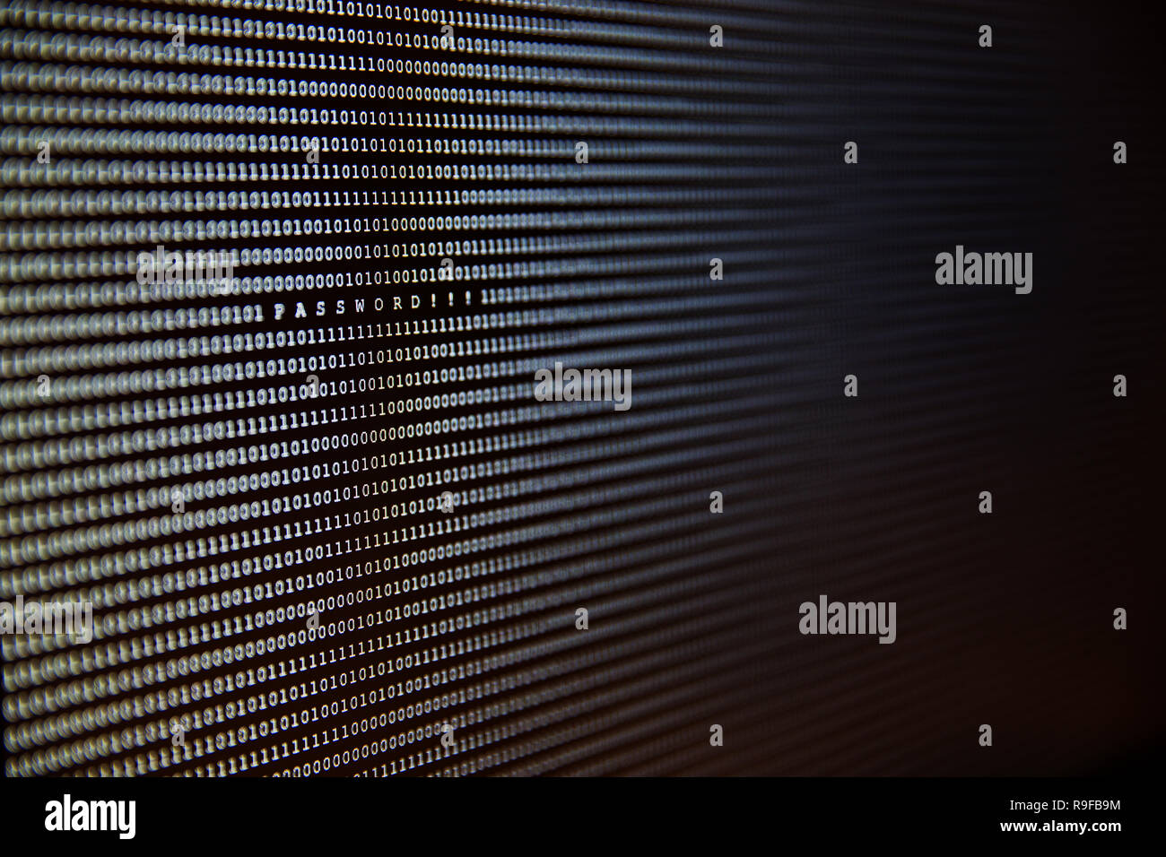 Concept On Penetration Testing Exploits And Vulnerabilities Stock 