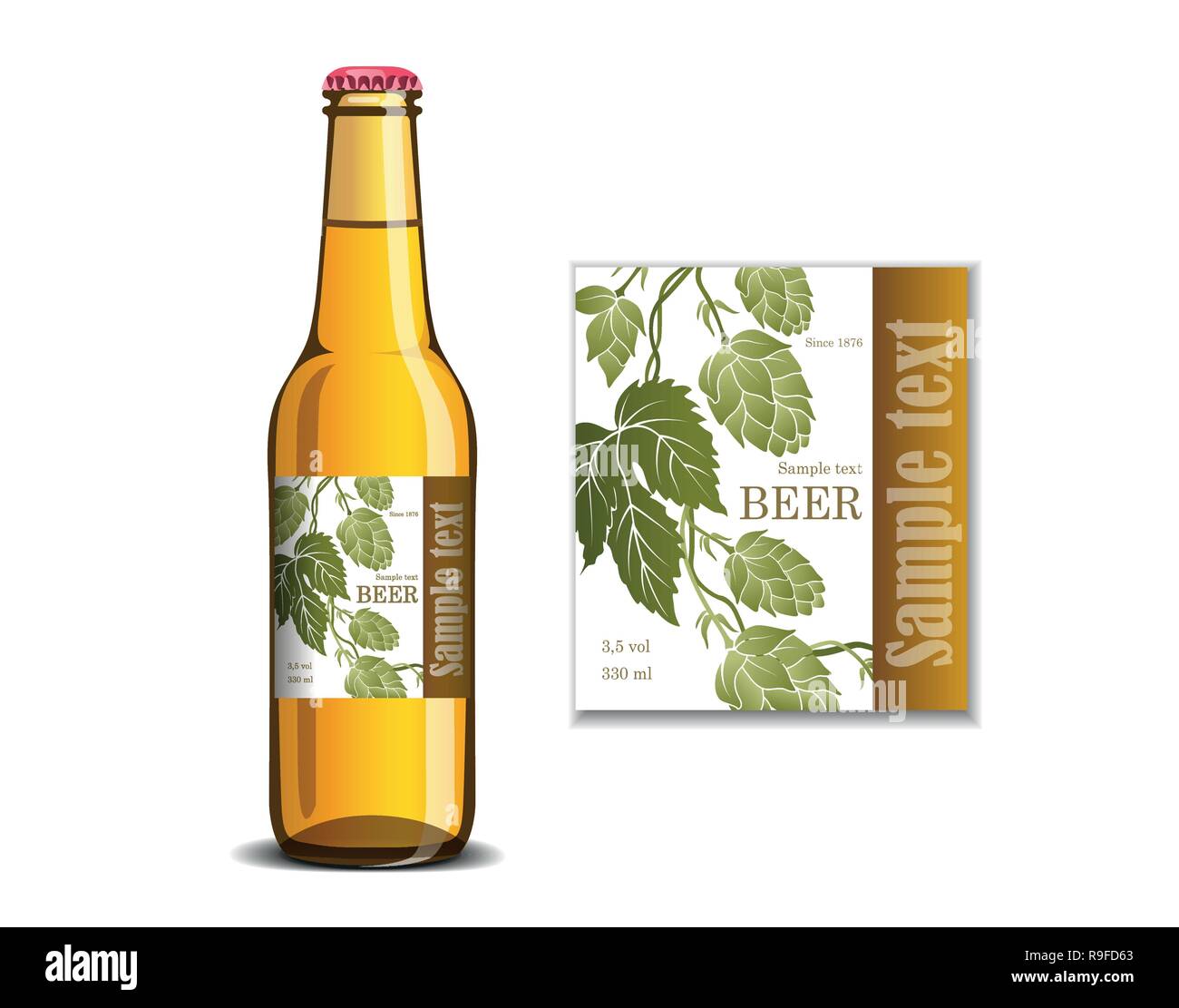 Download Bottle Mockup High Resolution Stock Photography And Images Alamy