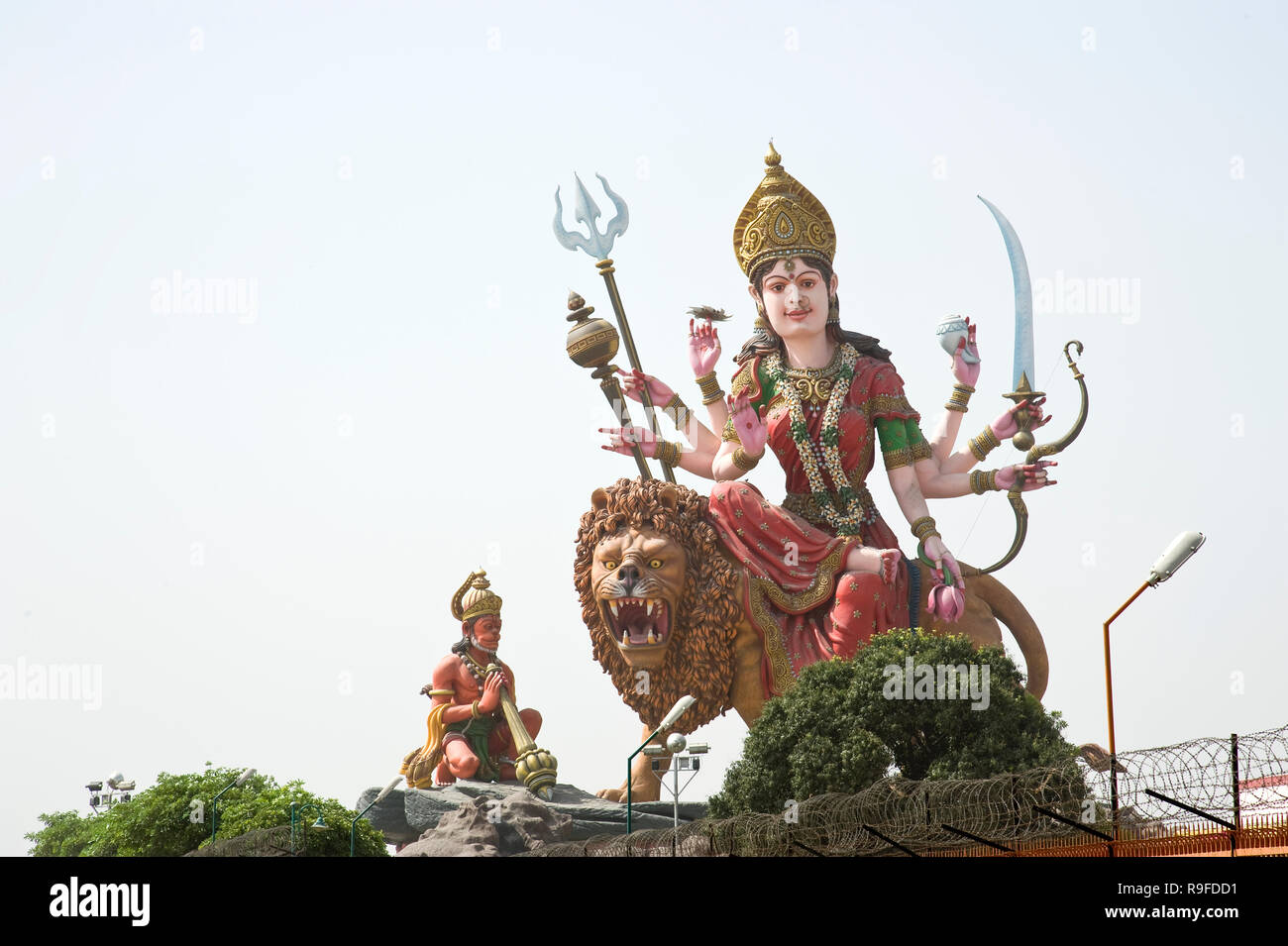Maa vaishno devi statue hi-res stock photography and images - Alamy