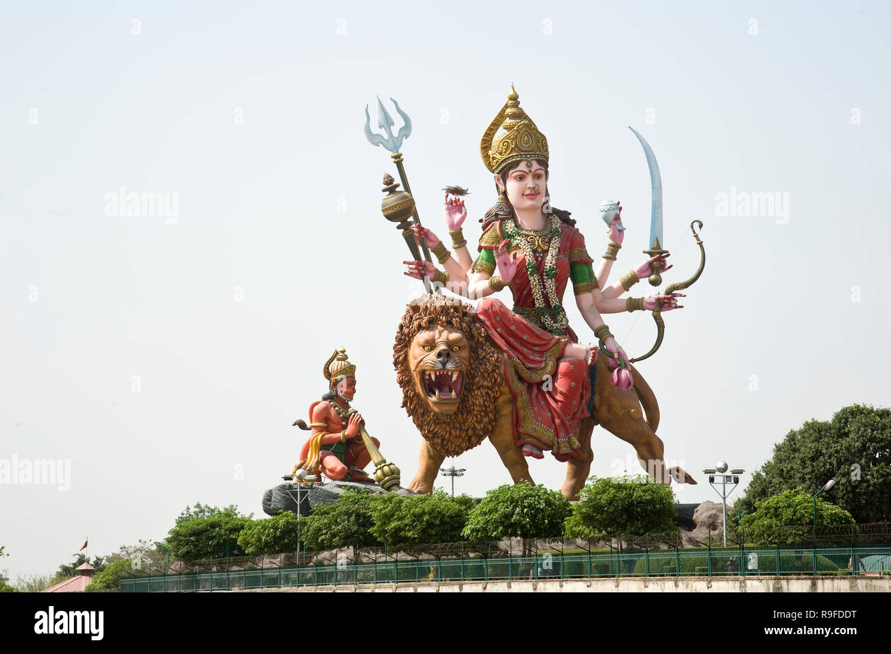 Vaishno devi dham temple hi-res stock photography and images - Alamy