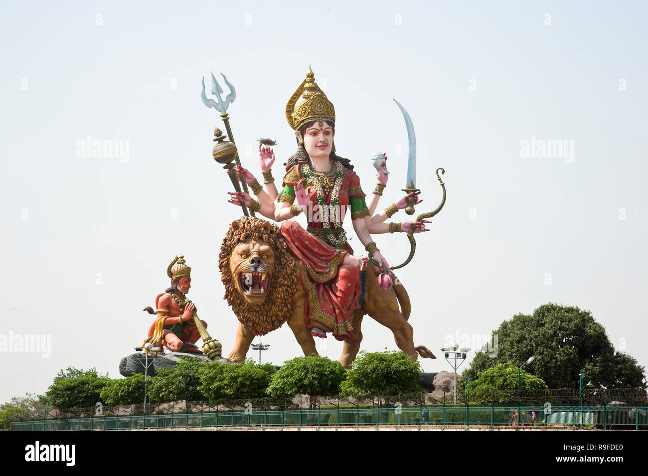 Vaishno devi dham temple hi-res stock photography and images - Alamy