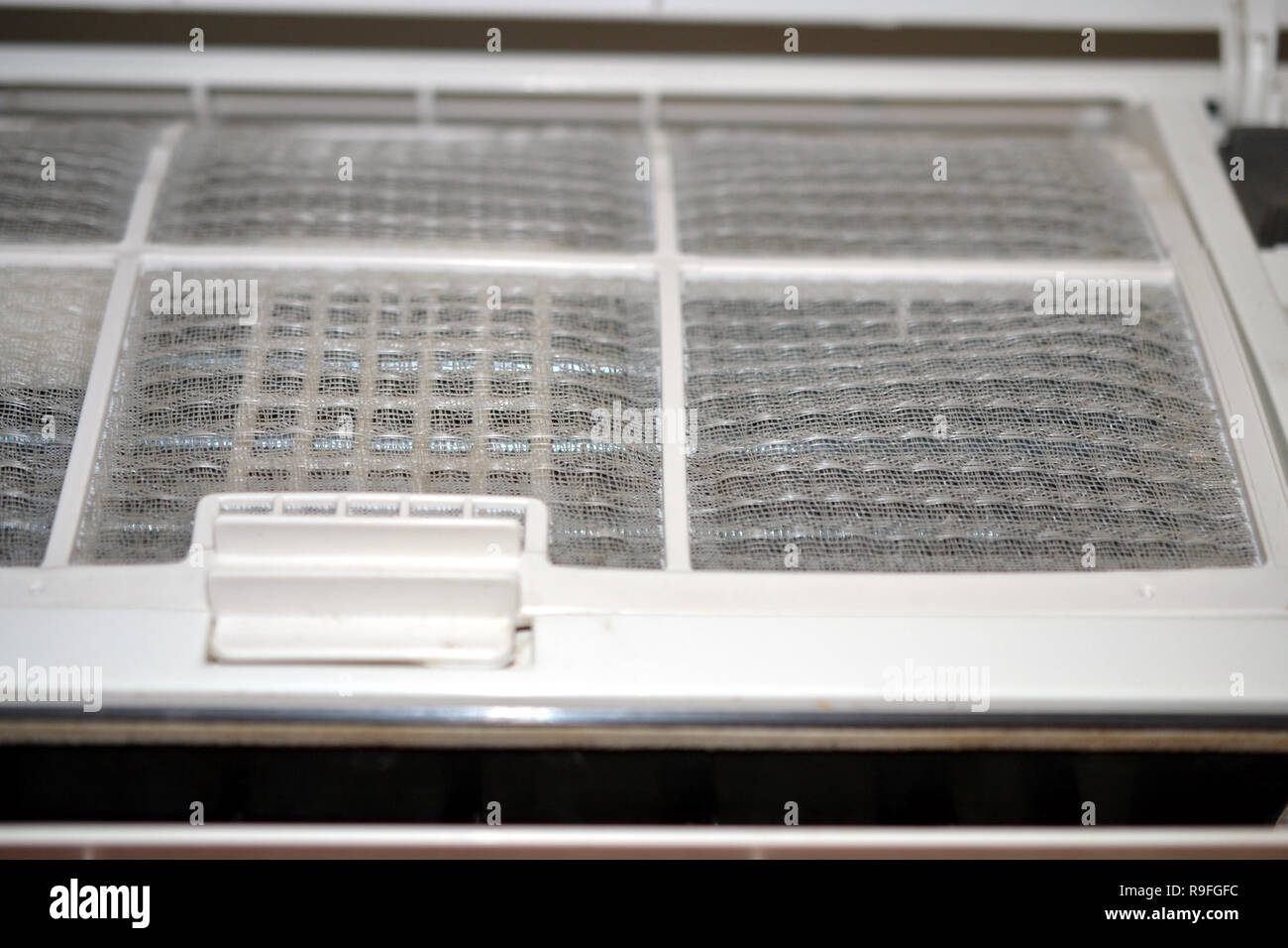 Air Conditioner Filter Stock Photo