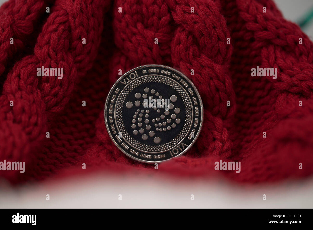 Cryptocurrency red coin hi-res stock photography and images - Alamy