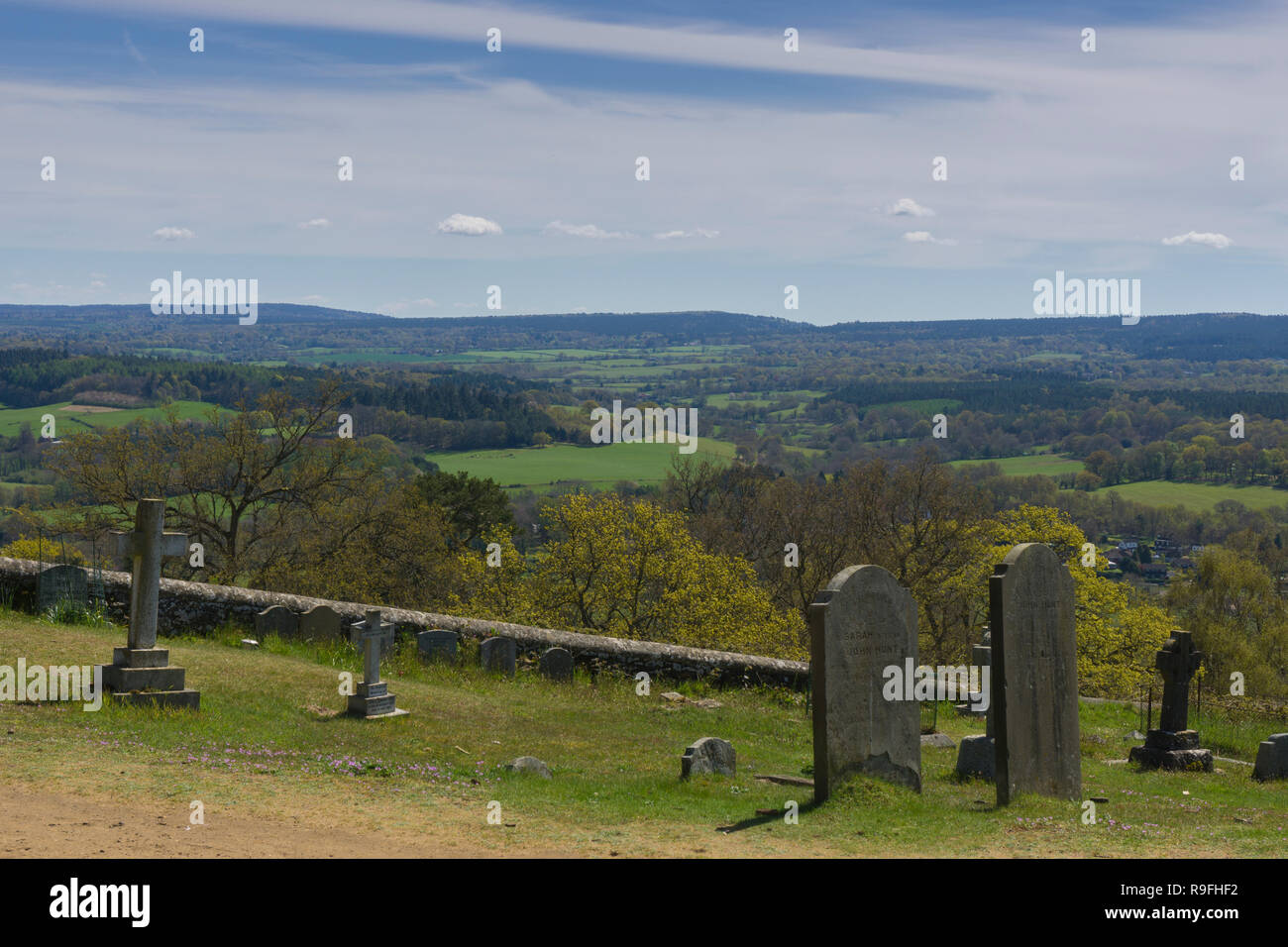 English countryside Stock Photo