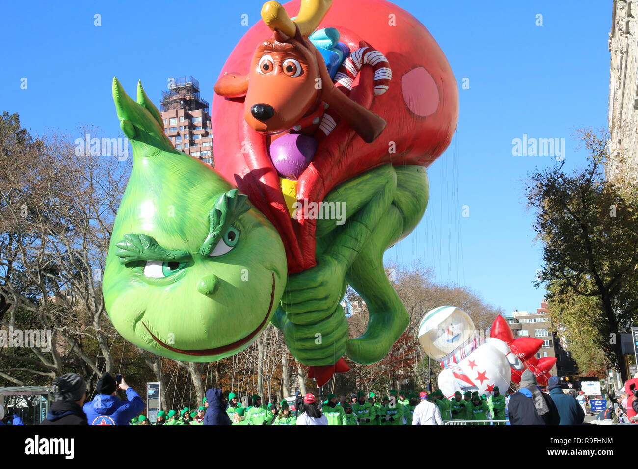 The 92nd annual Macy's Thanksgiving Day Parade in New York City, New ...