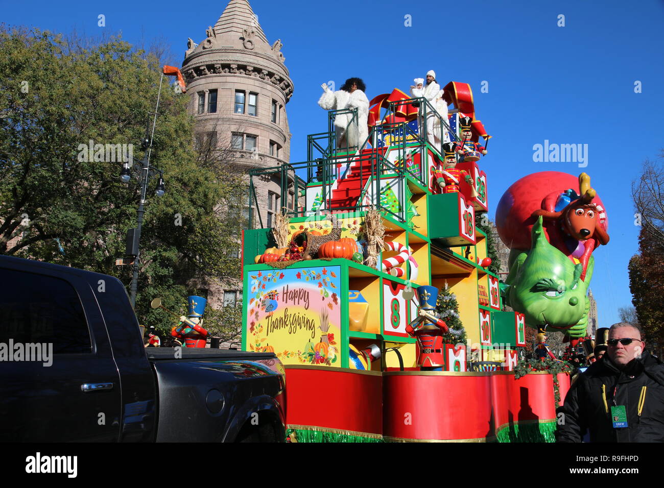 The 92nd annual Macy's Thanksgiving Day Parade in New York City, New ...