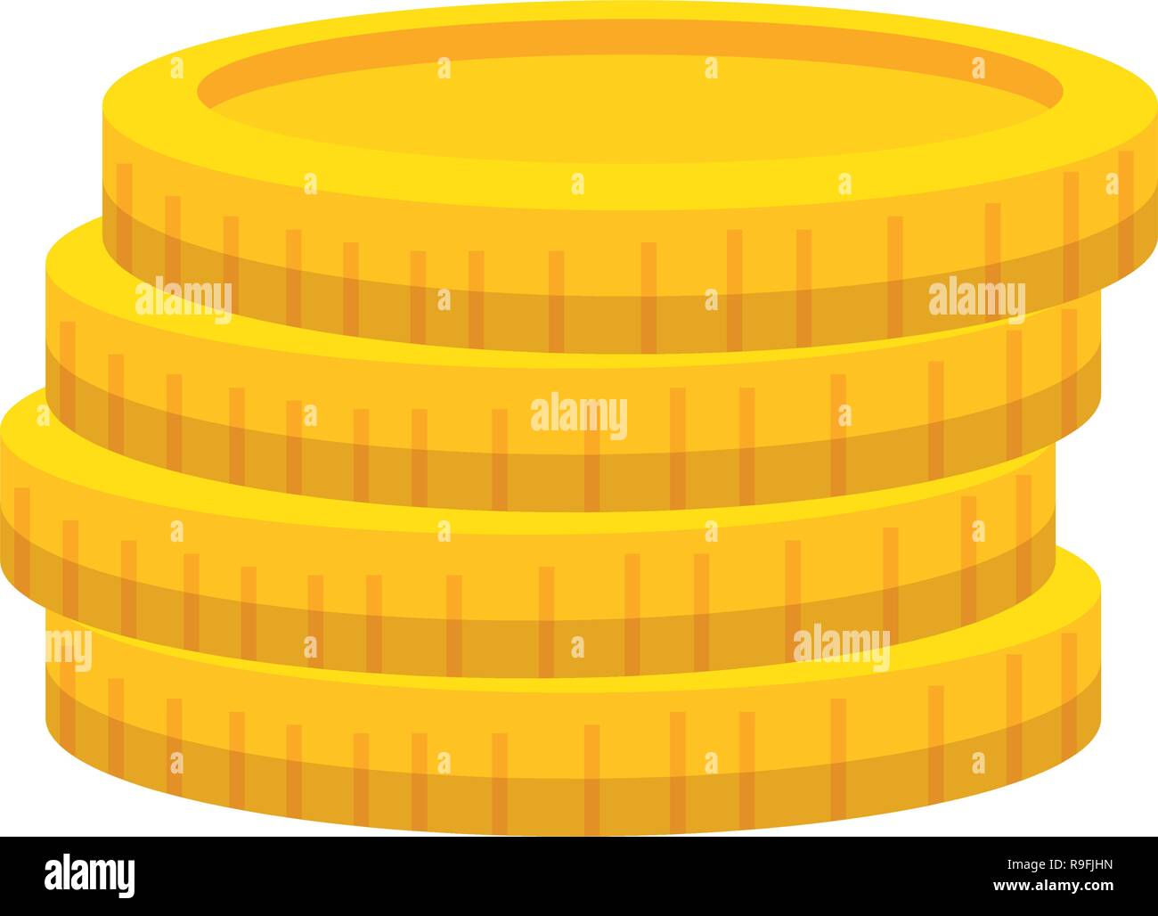 coins cash money isolated icon Stock Vector Image & Art - Alamy