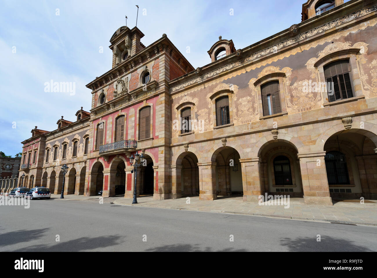 Parliament of Catalonia building located in the Parc de la Ciutadella,  Barcelona, Spain Stock Photo - Alamy