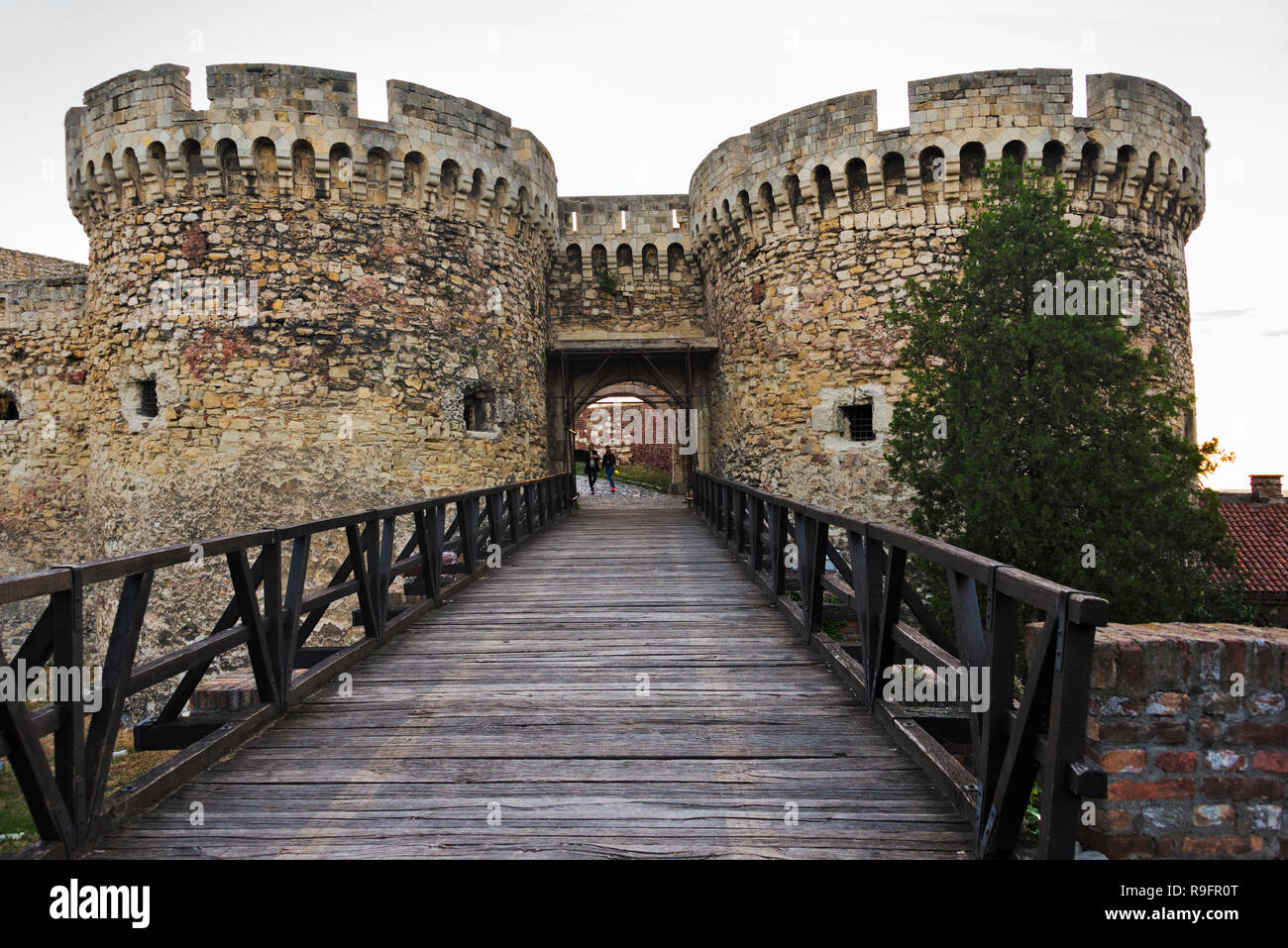 Belgrade Fortress, Belgrade, Serbia Stock Photo