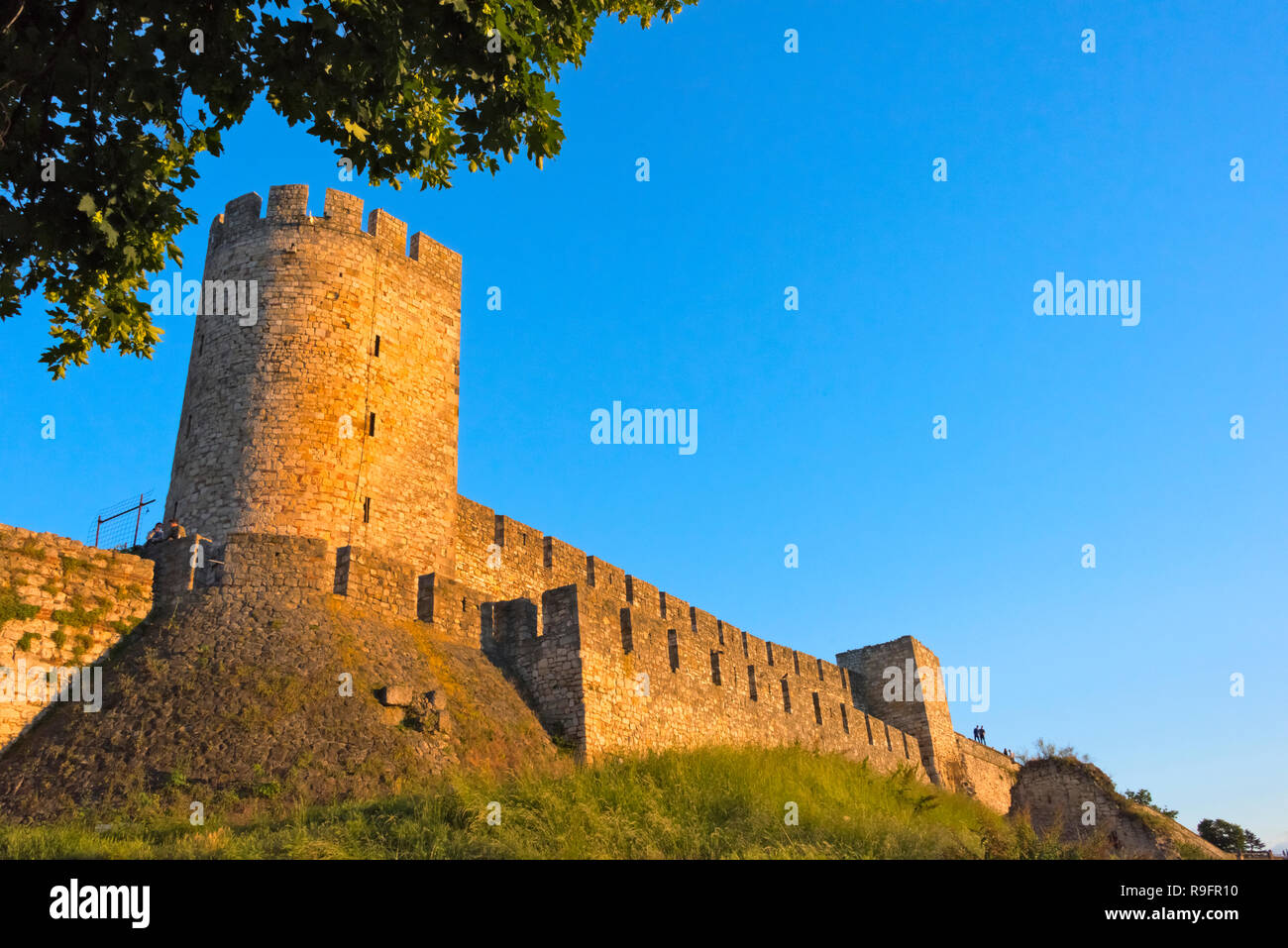 Belgrade Fortress, Belgrade, Serbia Stock Photo