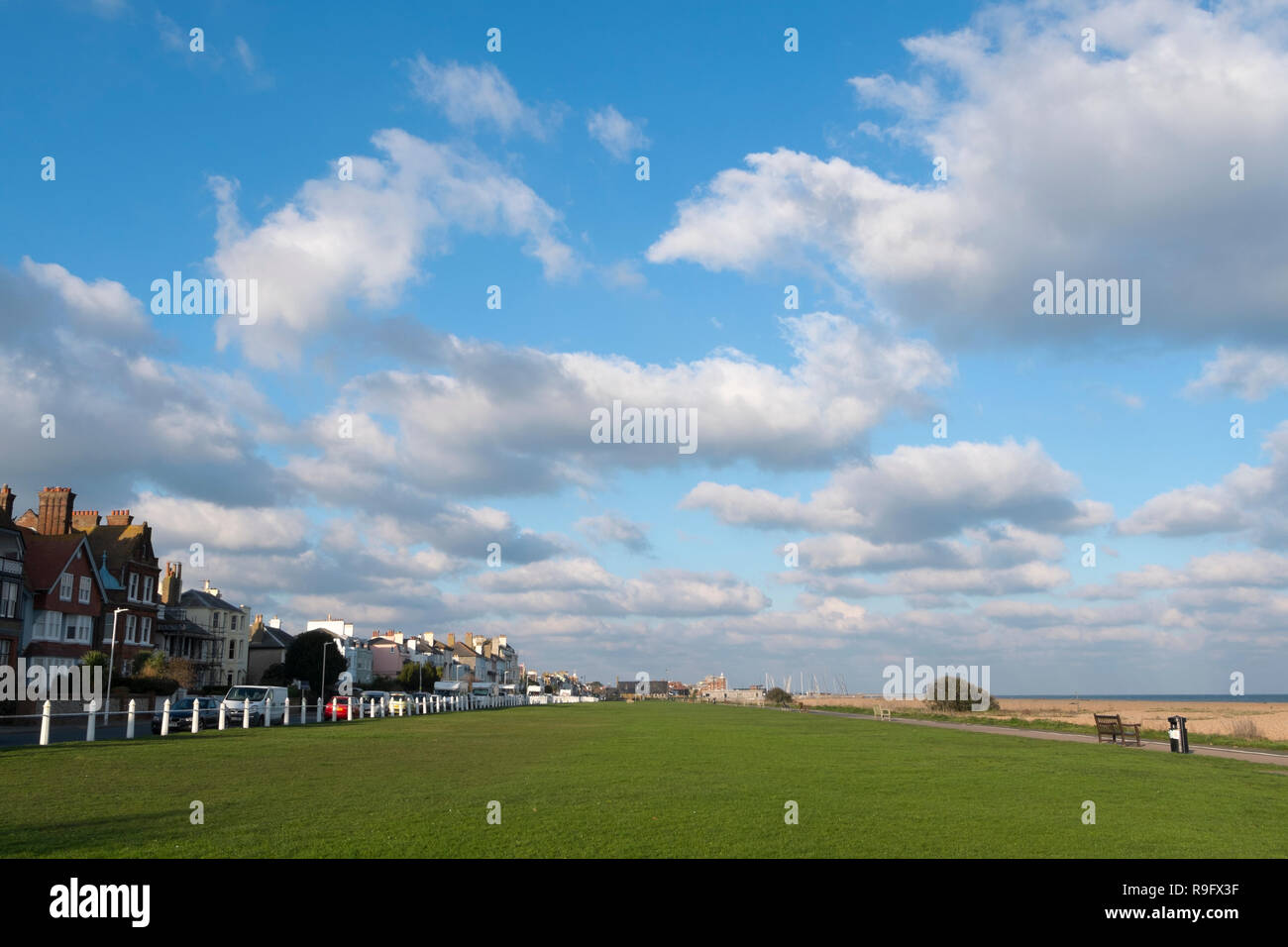 Walmer kent houses hires stock photography and images Alamy