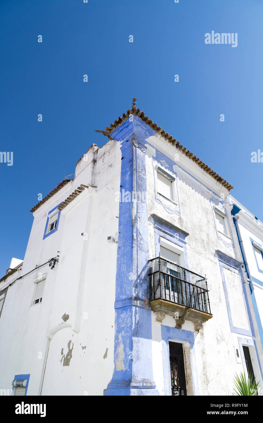 Traditional Portugese Architecture Stock Photo