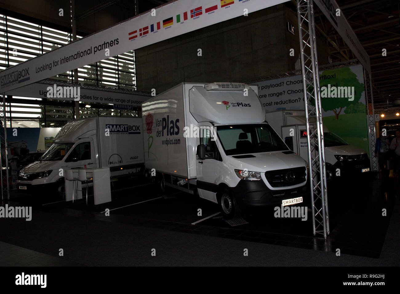 Fiat Fiorino at the International for Commercial Vehicles in Hannover,  Germany Stock Photo - Alamy