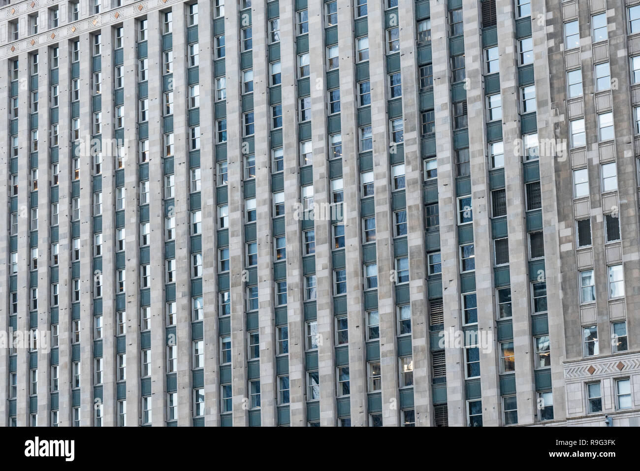 Facade of building with lots of windows Stock Photo Alamy