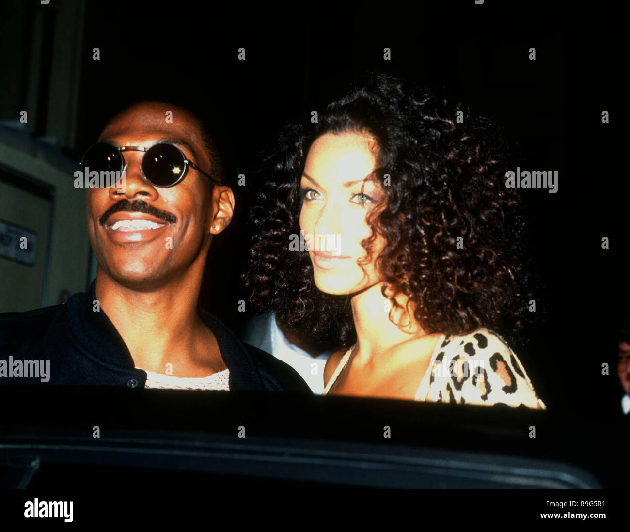 BURBANK, CA - JUNE 5: Comedians/actor Eddie Murphy and wife model
