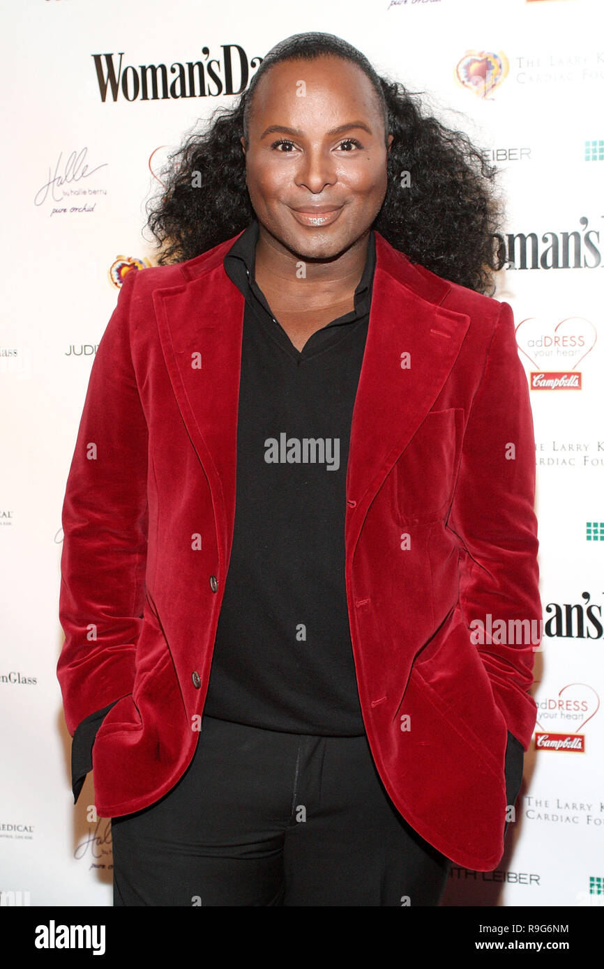 NEW YORK - FEBRUARY 10:  Stylist Damone Roberts attends the 7th annual Woman's Day Red Dress Awards at Frederick P. Rose Hall, Jazz at Lincoln Center on February 10, 2010 in New York City.  (Photo by Steve Mack/S.D. Mack Pictures) Stock Photo