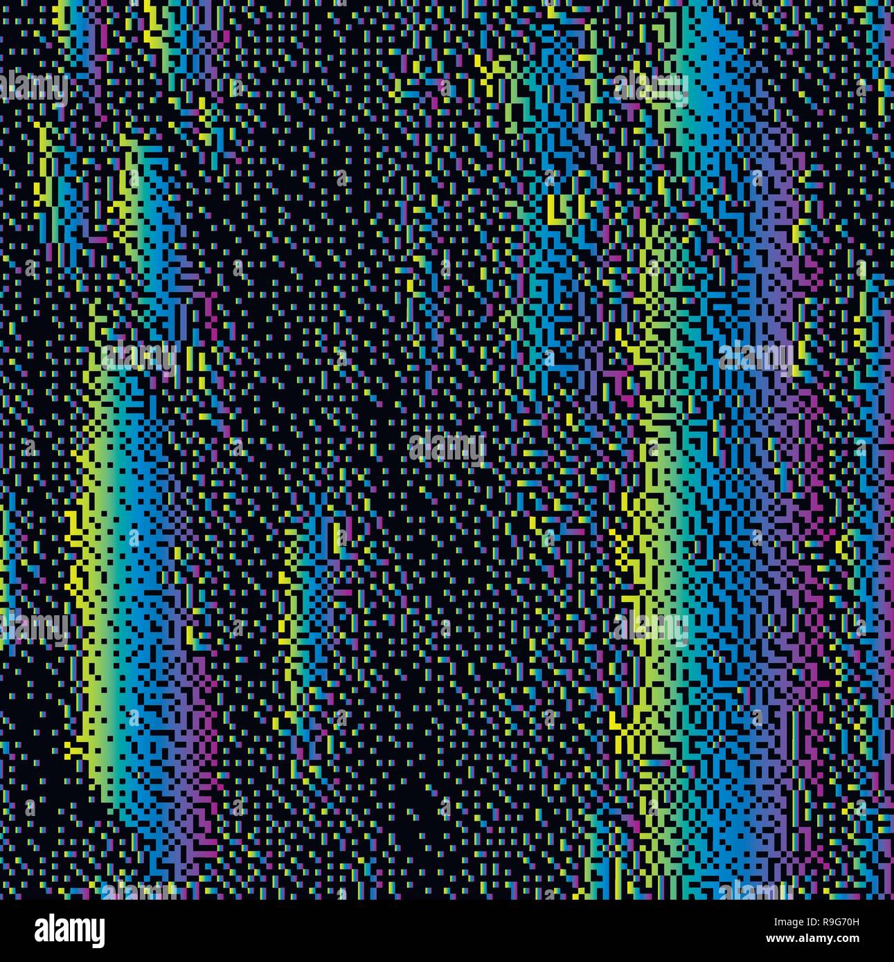 Holi. Hindu Spring Festival. Rainbow gradient background. Pixel grunge ...