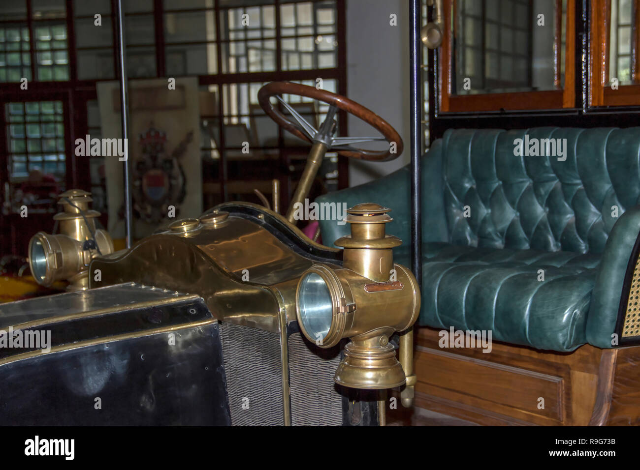 The Automobile Museum, Belgrade, Serbia Vintage Charron (France