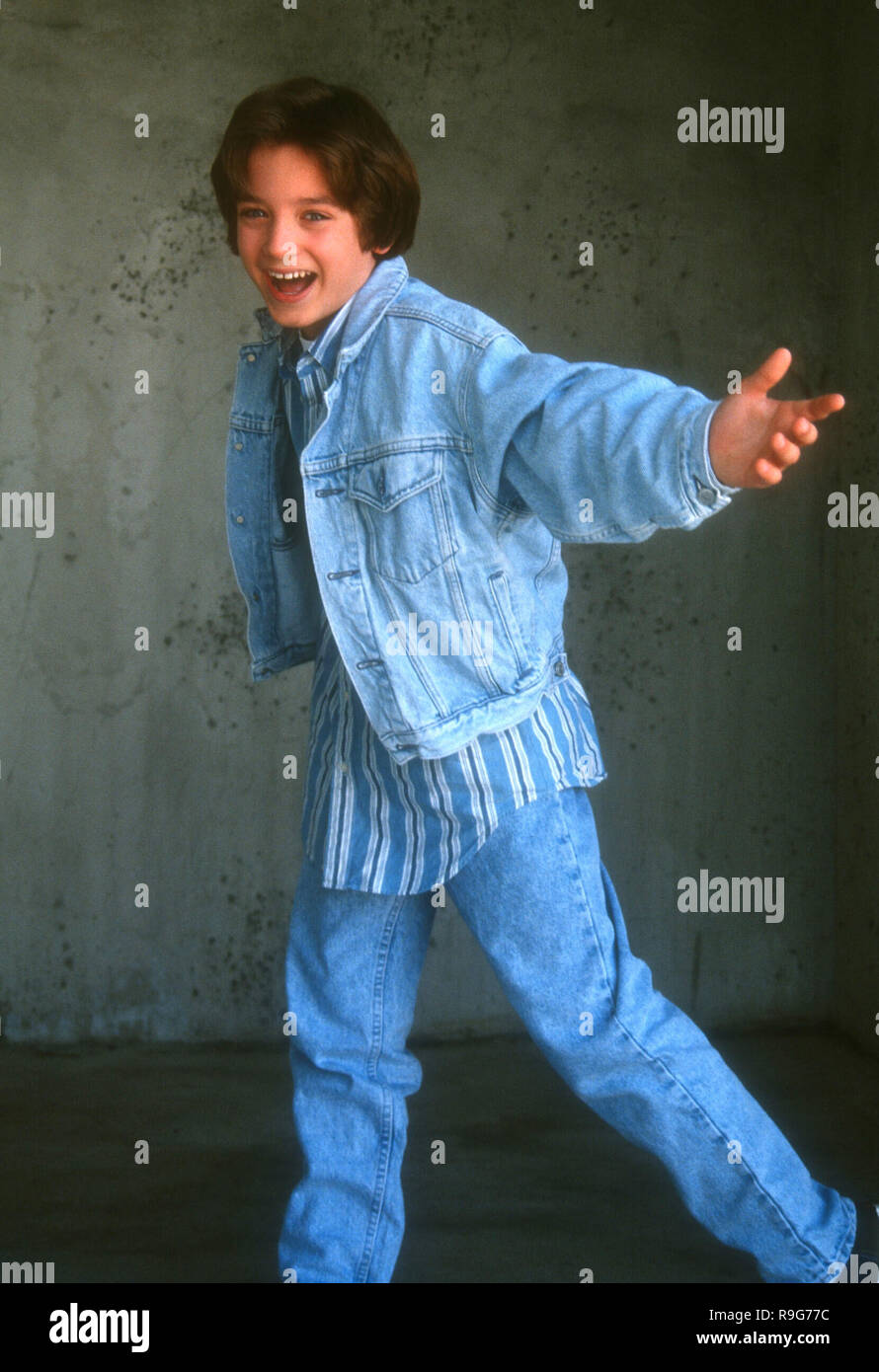 Back to the future 2 elijah wood hires stock photography and images