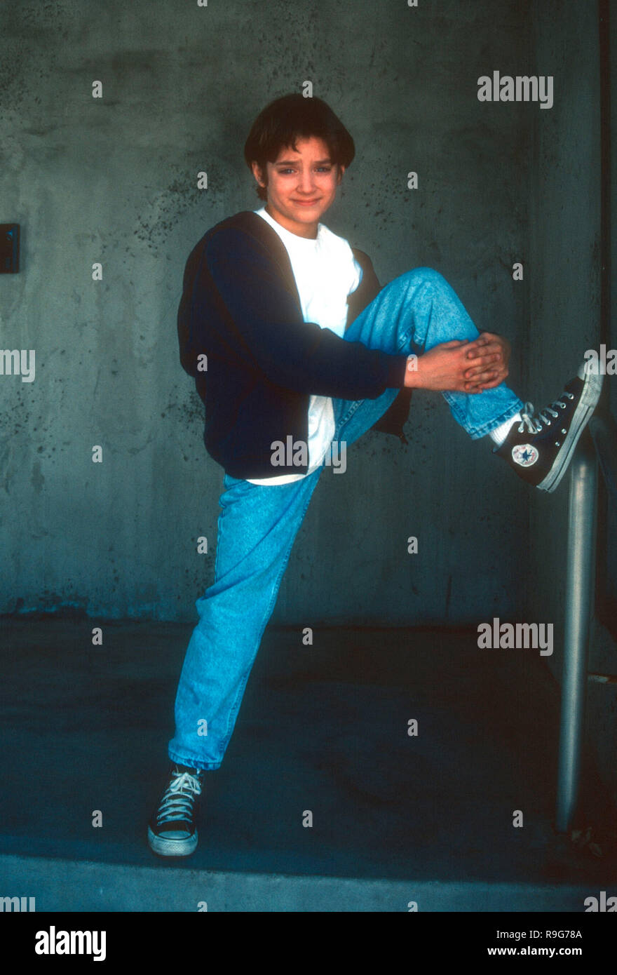 Back to the future 2 elijah wood hires stock photography and images