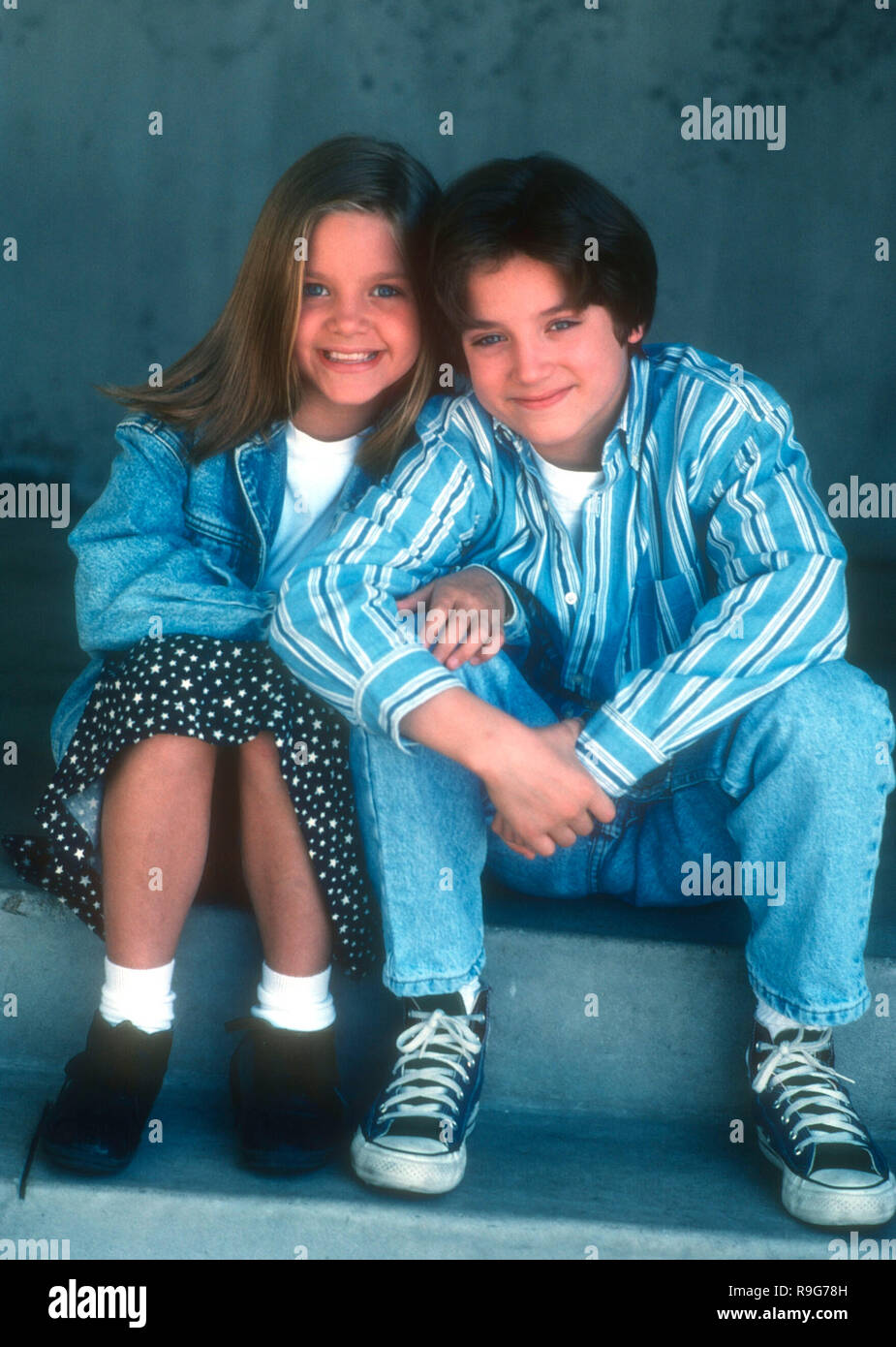 Back to the future 2 elijah wood hires stock photography and images