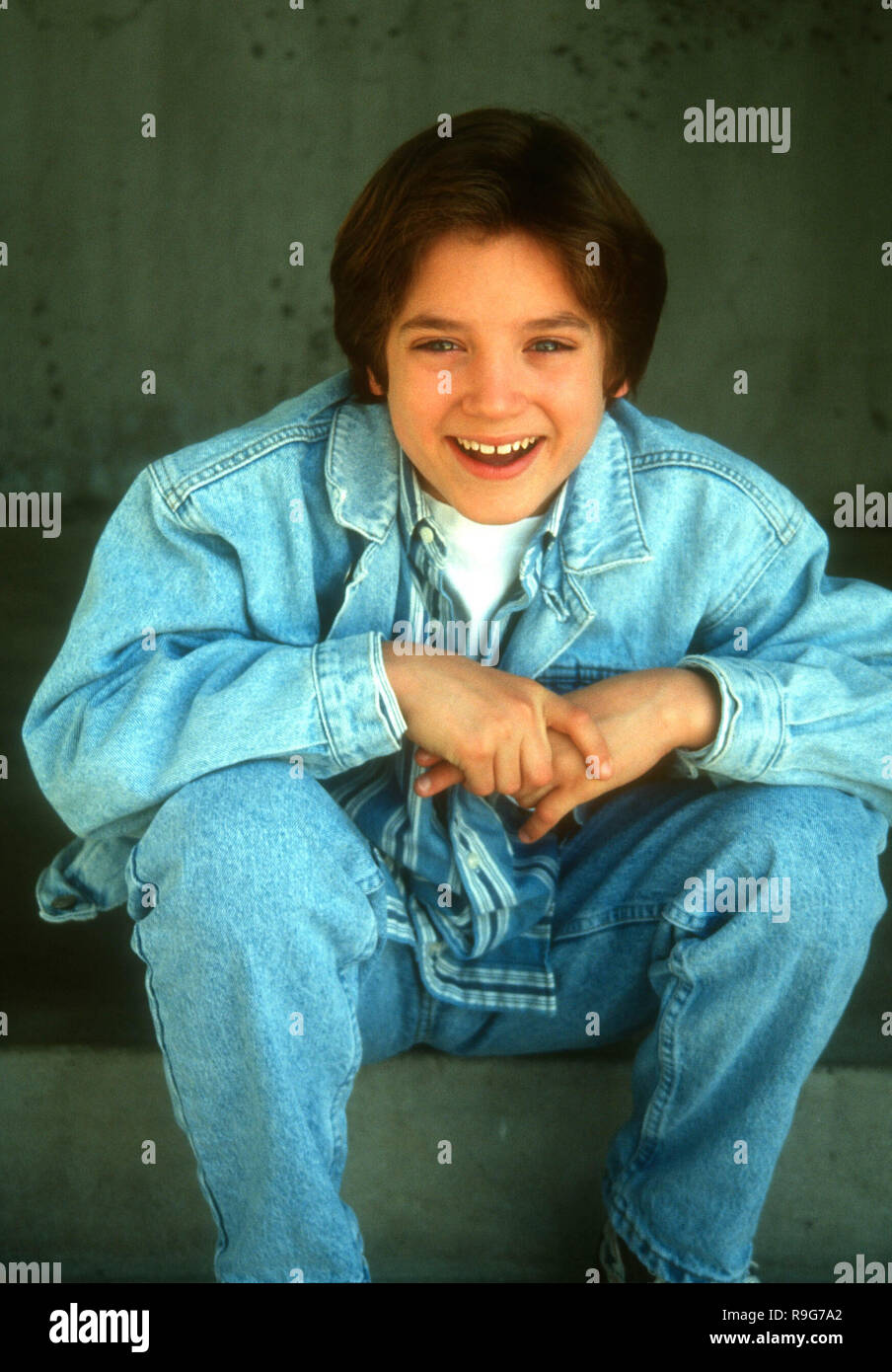 Back to the future 2 elijah wood hires stock photography and images