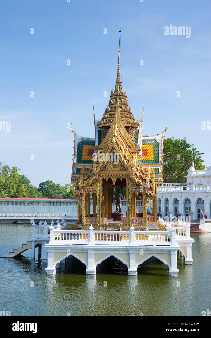 The Bang Pa-In Summer Palace, Chiang May, Thailand Stock Photo